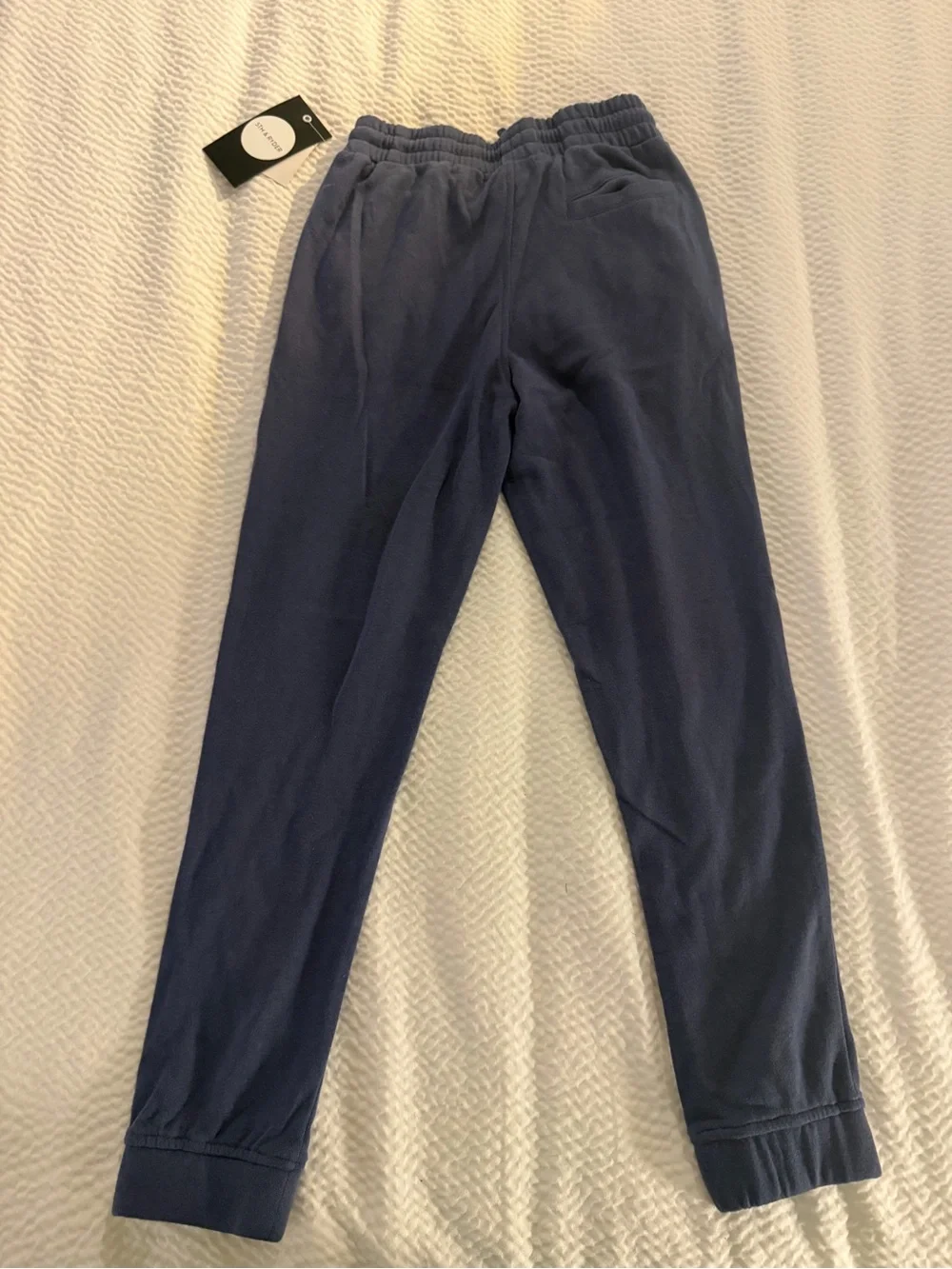 Kids Navy Jogger Sweatpants - Comfortable Everyday Bottoms